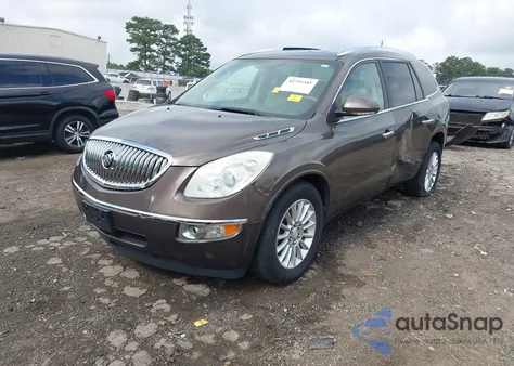 2011 Buick Enclave 1Xl из США, поврежденный, VIN 5GAKRBED7BJ165211